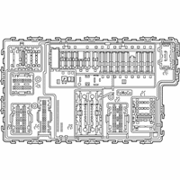 OEM 2021 Ford Ranger Body Control Module - JU5Z-15604-BP