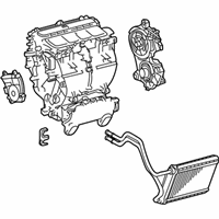 OEM 2015 Toyota Sienna Radiator Assembly, Air C - 87050-08071