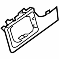 OEM Nissan FASTERNER-Instrument Panel - 68221-9GA1A