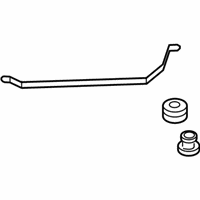 OEM BMW X5 Tension Strap - 16-11-7-164-354