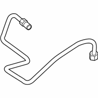 OEM 2014 Jeep Grand Cherokee Tube Assembly-Master Cylinder To HCU - 68225164AA
