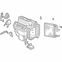 OEM 2001 Acura MDX Heater Unit - 79100-S3V-A41