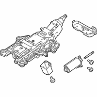 OEM 2016 Lincoln MKS Column Assembly - DA5Z-3C529-D