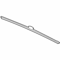 OEM 2015 BMW X5 Wiper Blade - 61-62-7-294-429