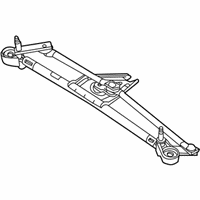 OEM 1997 BMW Z3 Wiper Console - 61-60-8-400-002