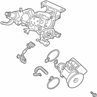 OEM 2020 Honda Passport COLUMN, STEERING - 53282-TGS-A11