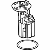 OEM 2016 Chevrolet Cruze Fuel Pump - 13510671