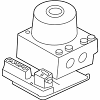 OEM 2006 Ford Escape ABS Control Unit - YL8Z-2C065-AA