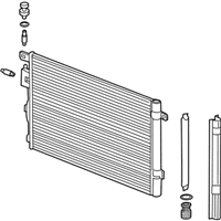 OEM 2017 Buick Envision Condenser - 84268017