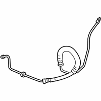 OEM Saturn Relay Hose Asm, P/S Gear Inlet - 19333426