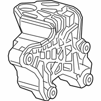 OEM 2019 Jeep Wrangler Bracket-Engine Mount - 68271532AC