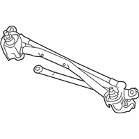 OEM Lexus Link Assembly, Front WIPER - 85150-30740