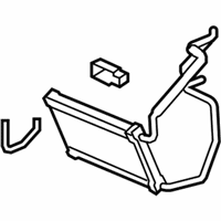 OEM 2011 Acura TSX Core Sub-Assembly, Heater - 79115-TL0-G01