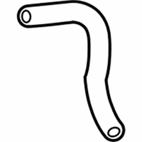 OEM 2016 Toyota Corolla Outlet Hose - 32943-02020