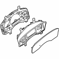 OEM Nissan Pathfinder Armada Instrument Cluster - 24810-7S01A