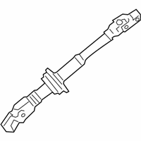 OEM 2022 Lexus ES250 Shaft Assembly, Steering - 45220-07030