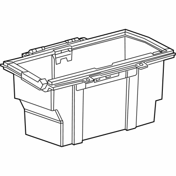 OEM 2018 Ram ProMaster 2500 Tray-Battery - 68169810AB