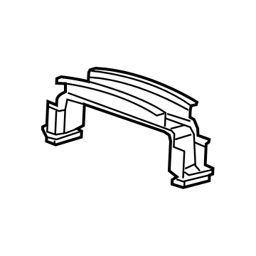 OEM 2021 Ram ProMaster 2500 Bracket-Battery Hold Down - 68134585AA