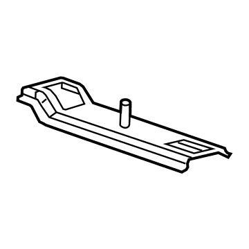 OEM 2015 Ram ProMaster 3500 Bracket-Battery Hold Down - 68134584AA