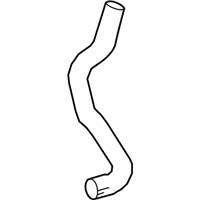 OEM Lexus ES350 Hose, Radiator, NO.3 - 16573-31080