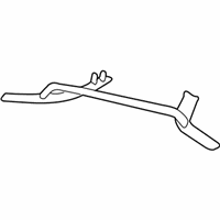 OEM Acura Bar, Front Strut - 74180-S0K-A00