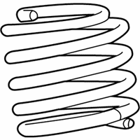 OEM 2013 Ford Mustang Coil Spring - DR3Z-5310-A