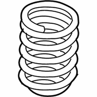 OEM 2019 BMW 430i xDrive Front Coil Spring - 31-33-6-851-925