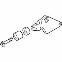 OEM 2015 BMW 535d Gearbox Supporting Bracket - 22-32-6-850-715