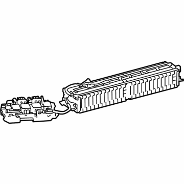 OEM 2022 Lexus NX350h STACK SUB-ASSY, EV S - G950B-49016