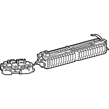 OEM 2022 Lexus NX350h STACK SUB-ASSY, EV S - G950A-49016