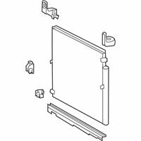 OEM 2019 Toyota Tacoma Condenser - 88450-04012