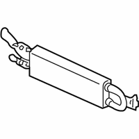 OEM Honda Cooler, Power Steering Oil - 53765-SJP-A01