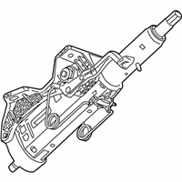 OEM Buick LaCrosse Steering Column - 23365711