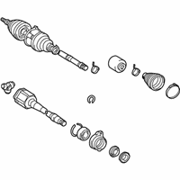 OEM Scion Axle Assembly - 43410-44042