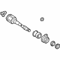 OEM 2006 Toyota RAV4 Inner Joint Assembly - 43030-44021