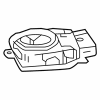 OEM 2021 Lexus RX350L Computer Sub-Assembly, H - 81056-48F50