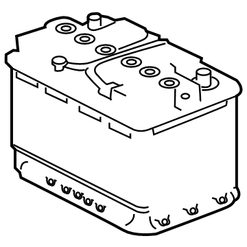 OEM Acura TLX Battery Assembly, Ln4 - 31500-TGV-AGM100M