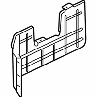 OEM 2005 Saturn Relay Shield Kit, Fuel Tank - 19133443