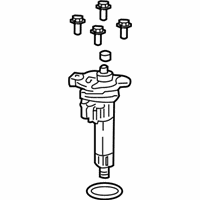 OEM 2007 GMC Sierra 1500 Classic Shaft Kit, Steering Gear Pitman (W/ Gear) - 26104520