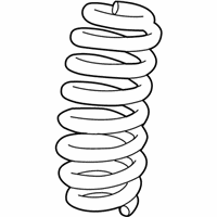 OEM 2020 Buick Regal Sportback Coil Spring - 84312879