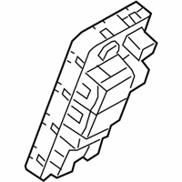 OEM 2014 Infiniti Q50 Box Assy-Junction, No2 - 294A1-4GA0B