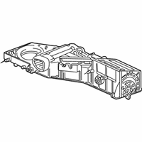 OEM Chevrolet Silverado 2500 HD Case, Heater & A/C Evaporator & Blower Upper - 52474944