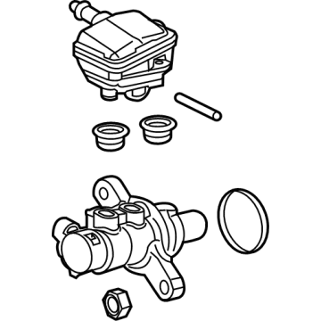 OEM Acura MDX SET - 46101-TYA-A00