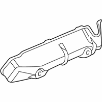 OEM 1997 Acura RL Cover, Driver Side Exhaust. Manifold - 18130-P5A-000