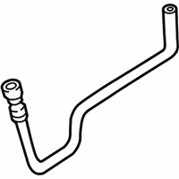 OEM 2007 BMW Z4 Radiator Return Line - 32-41-6-796-363