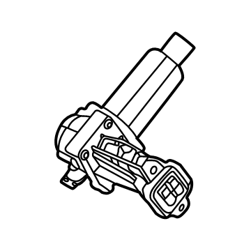 OEM 2022 Ford Mustang Mach-E ACTUATOR ASY - LJ8Z-14B351-D