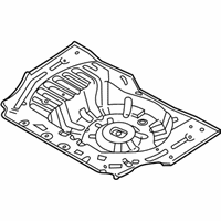 OEM Infiniti I30 Floor-Rear, Rear - 74514-4Y930