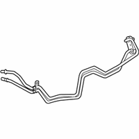 OEM Cadillac STS Upper Hose - 15882260