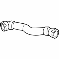 OEM 2018 BMW 540i Radiator Hose - 17-12-8-572-906