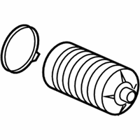 OEM Acura RLX Dust Seal Set, Tie Rod - 53492-TY2-A01